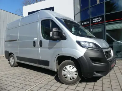 Usata Peugeot Boxer Premium 140 CV (102 kW) 2020 Grigio Furgone