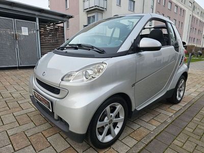 gebraucht Smart ForTwo Cabrio Basis Klima Sitzheitzung 84 ps