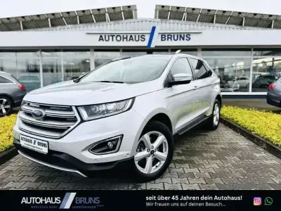 Gebraucht Ford Edge Titanium 211 PS (155 kW) 2017 Bright silber SUV