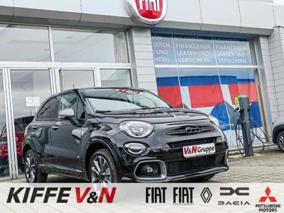 gebraucht Fiat 500X Sport 1.5 Hybrid LED Kamera Navi ACC Keyless