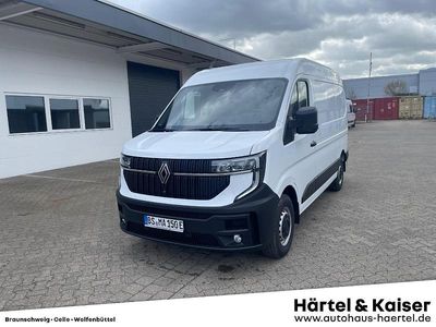 Neu Renault Master 105 kW (143 PS) 2025 Mineral weiss (weiß) Limousine
