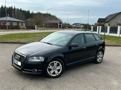 Gebraucht Audi A3 Ambition 170 PS (125 kW) 2011 Schwarz Kleinwagen