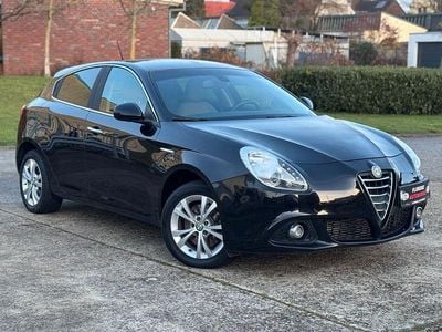 Gebraucht Alfa Romeo Giulietta Turismo 150 PS (110 kW) 2014 Schwarz Kleinwagen