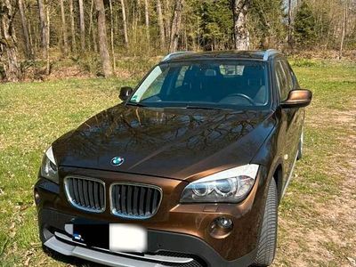 Gebraucht BMW X1 177 PS (130 kW) 2010 Braun SUV