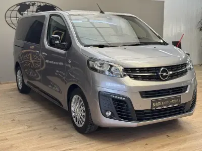Gebraucht Opel Zafira Life Selection 120 PS (88 kW) 2020 Silber Van / Kleinbus