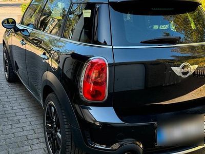Usado Mini Cooper S Countryman 190 HP (139 kW) 2014 Preto SUV