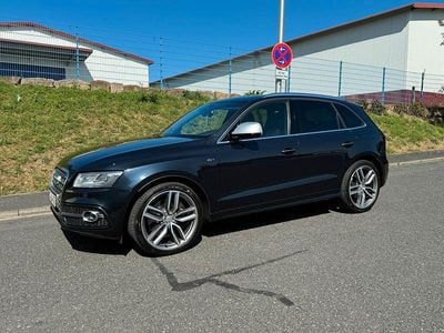 Second-hand Audi SQ5 Competition 326 CP (239 kW) 2017 Albastru SUV
