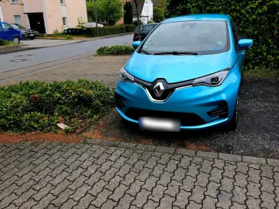 Brugt Renault Zoe 79 kW (108 HK) 2022 Blå Hatchback