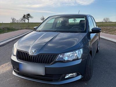 Gebraucht Skoda Fabia 95 PS (69 kW) 2017 Grau Kleinwagen