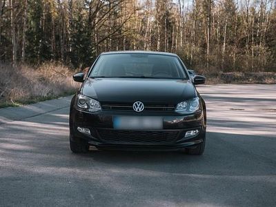 Gebraucht VW Polo 105 PS (77 kW) 2011 Schwarz Kleinwagen