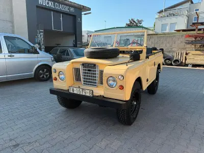 Gebraucht Land Rover 88 63 PS (46 kW) 1973 Gelb SUV