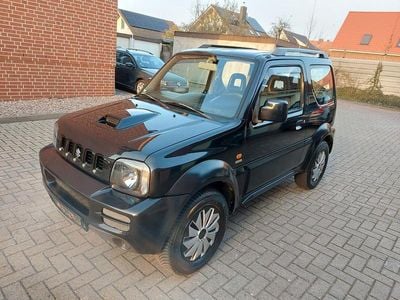 Gebraucht Suzuki Jimny Comfort 86 PS (63 kW) 2009 Schwarz SUV