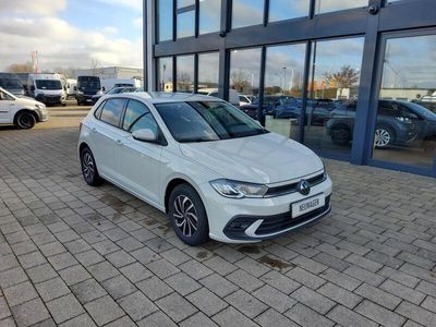 gebraucht VW Polo 1.0 TSI Life / App-Connect / Kamera / Alu