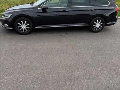 Brugt VW Passat 190 HK (139 kW) 2016 Sort Stationcar