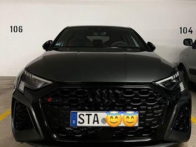 Gebraucht Audi RS3 Ambiente 400 PS (294 kW) 2023 Grau Limousine