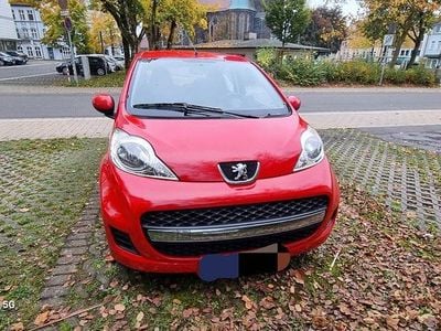 Gebraucht Peugeot 107 Filou 68 PS (50 kW) 2010 Rot Kleinwagen