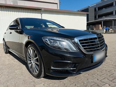 Gebraucht Mercedes S500 Sport 455 PS (334 kW) 2014 Schwarz Limousine