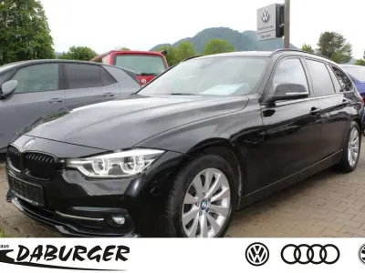 Gebraucht BMW 320 Sport Line 190 PS (139 kW) 2017 Schwarz Kombi