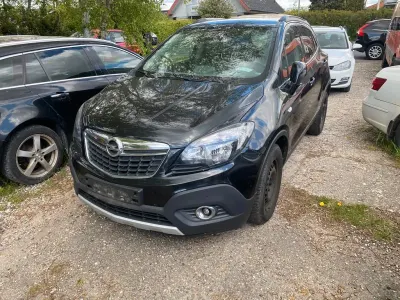 Gebraucht Opel Mokka Color Innovation 110 PS (80 kW) 2016 Schwarz SUV