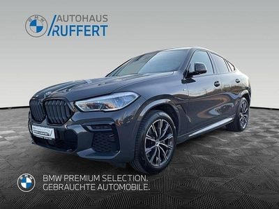 Gebraucht BMW X6 M Sport 286 PS (210 kW) 2022 Bmw individual dravitgrau SUV