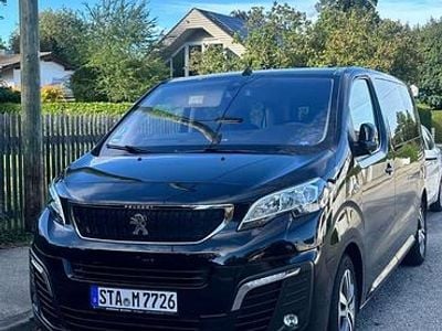 Gebraucht Peugeot Traveller 110 PS (80 kW) 2017 Schwarz Van / Kleinbus