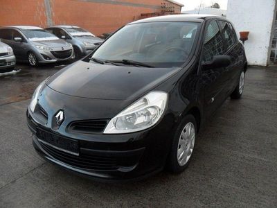 Gebraucht Renault Clio III Expression 75 PS (55 kW) 2007 Schwarz Limousine