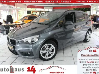 Używany BMW 218 Sport Line 136 KM (100 kW) 2016 Szary Kombi