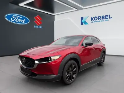 Gebraucht Mazda CX-30 Homura-Line 122 PS (89 kW) 2023 Rot SUV