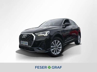 gebraucht Audi Q3 Sportback 45 TFSIe Hybrid Stronic VC LED Navi