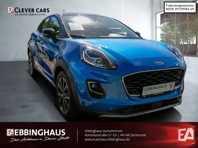 Gebraucht Ford Puma Titanium 125 PS (91 kW) 2023 Blau SUV
