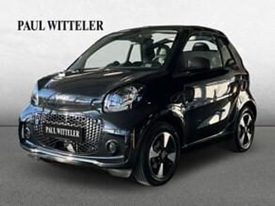 Gebraucht Smart ForTwo Electric Drive 60 kW (82 PS) 2021 Schwarz Cabrio