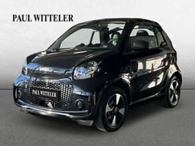 Schwarz Gebraucht 2021 Smart ForTwo Electric Drive Cabrio | 13.480 € (Fairer Preis)