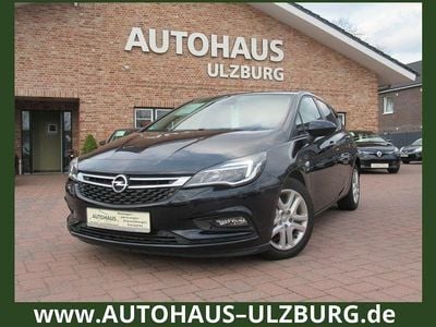 Gebraucht Opel Astra Active 110 PS (80 kW) 2018 Blau Limousine