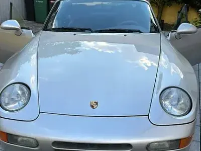 Gebraucht Porsche 968 239 PS (175 kW) 1992 Silber Cabrio