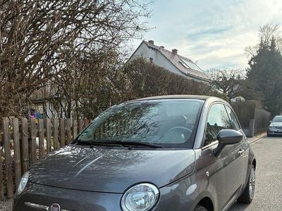 Gebraucht Fiat 500 51 PS (37 kW) 2012 Grau Cabrio