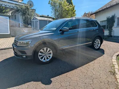 Gebraucht VW Tiguan Highline 150 PS (110 kW) 2020 Grau SUV