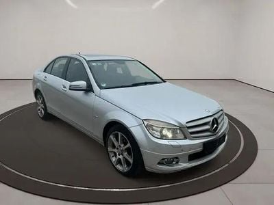 Usata Mercedes C180 156 CV (114 kW) 2008 Argento Berlina