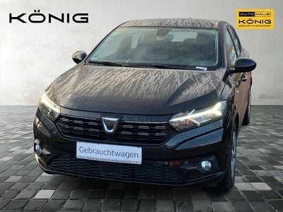 Schwarz Gebraucht 2021 Dacia Sandero Comfort Limousine | 9.999 € (Superpreis)