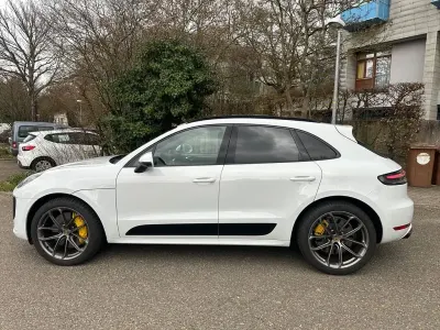 Gebraucht Porsche Macan S 354 PS (260 kW) 2019 Weiß SUV