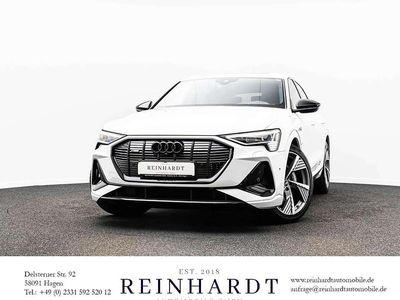 Gebraucht Audi e-tron Sportback S-Line 300 kW (408 PS) 2022 Gletscherweiß metallic SUV