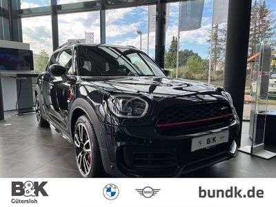 gebraucht Mini John Cooper Works Countryman Cooper Trim ALL4 Leder LED Kurvenlicht Parklenkass. Rückfahrkamera