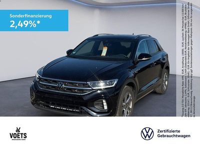 Gebraucht VW T-Roc R-line 116 PS (85 kW) 2025 Schwarz SUV