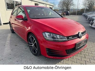 Usado VW Golf VII GTD 184 HP (135 kW) 2013 Vermelho Sedan