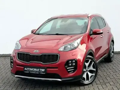 Używany Kia Sportage GT-Line 185 KM (136 kW) 2016 Unbekannt (metallic) SUV