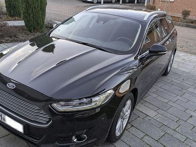 Schwarz Gebraucht 2018 Ford Mondeo Titanium Kombi | 12.990 € (Fairer Preis)