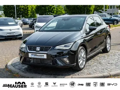 Neu Seat Ibiza FR 116 PS (85 kW) 2025 Schwarz Kleinwagen