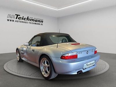 Usata BMW Z3 Performance 116 CV (85 kW) 1998 Argento Cabrio