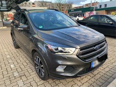 gebraucht Ford Kuga TDCi 4x4 ST-Line Autom. Standheizung AHK