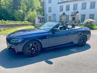 Usata BMW M440 M Sport 374 CV (275 kW) 2025 Blu Berlina