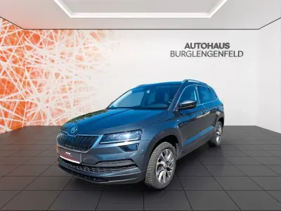 Gebraucht Skoda Karoq Clever 150 PS (110 kW) 2021 Grau SUV